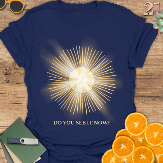 Bitcoin Golden Sun T-Shirt