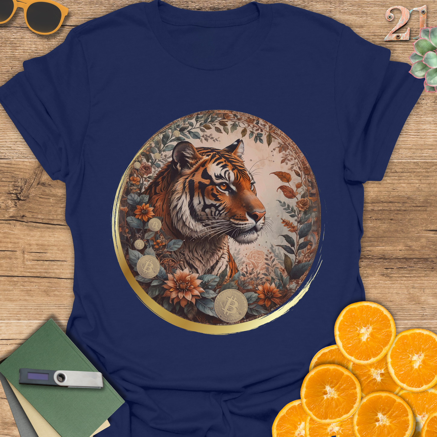 Better Money for a better world, tiger T-Shirt