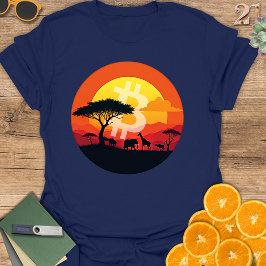 Bitcoin in Africa T-Shirt