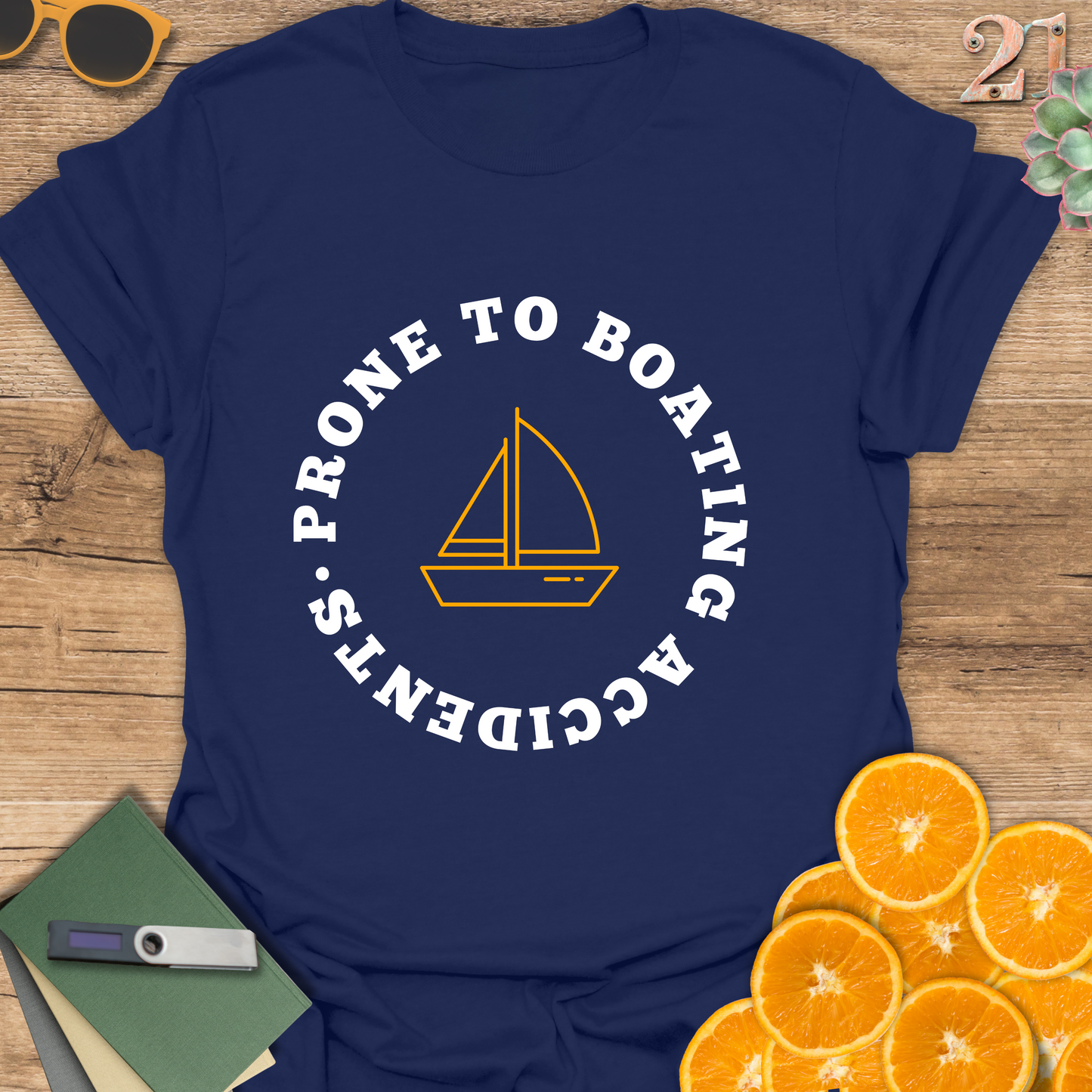 Prone to Boating Accidents T-Shirt