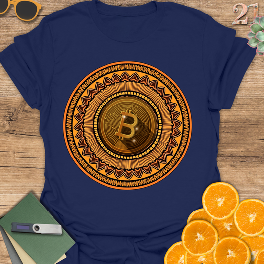 Bitcoin Mandala T-Shirt