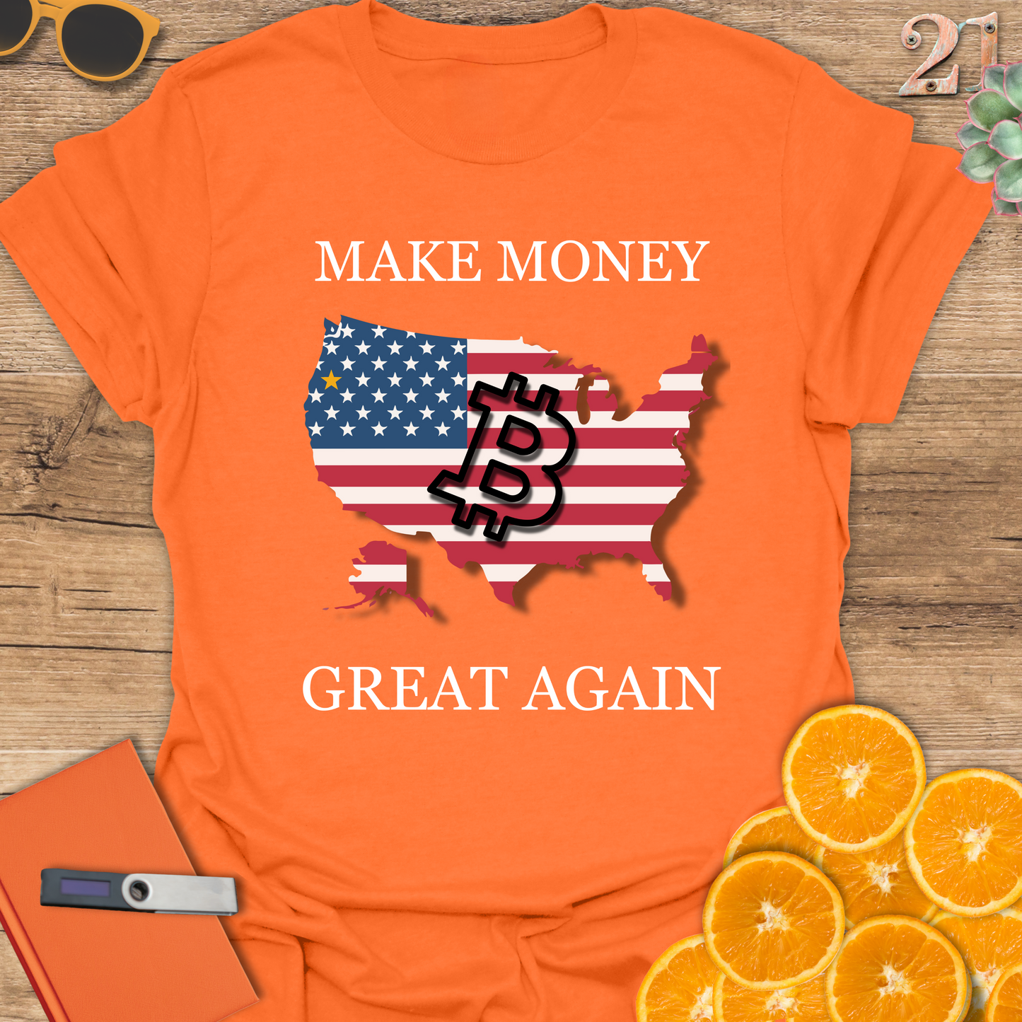 Make Money Great Again T-Shirt