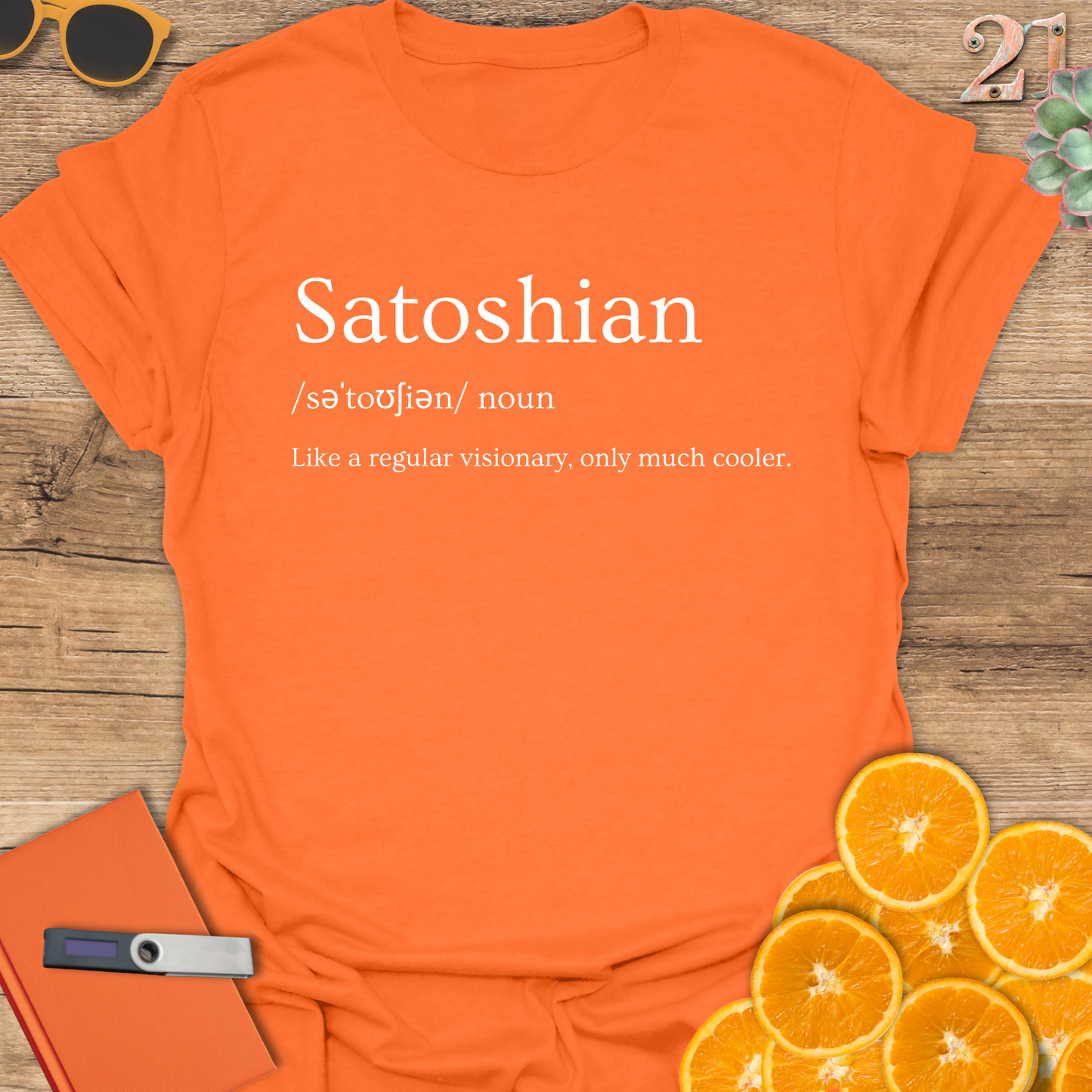 Satoshian Definition T-Shirt