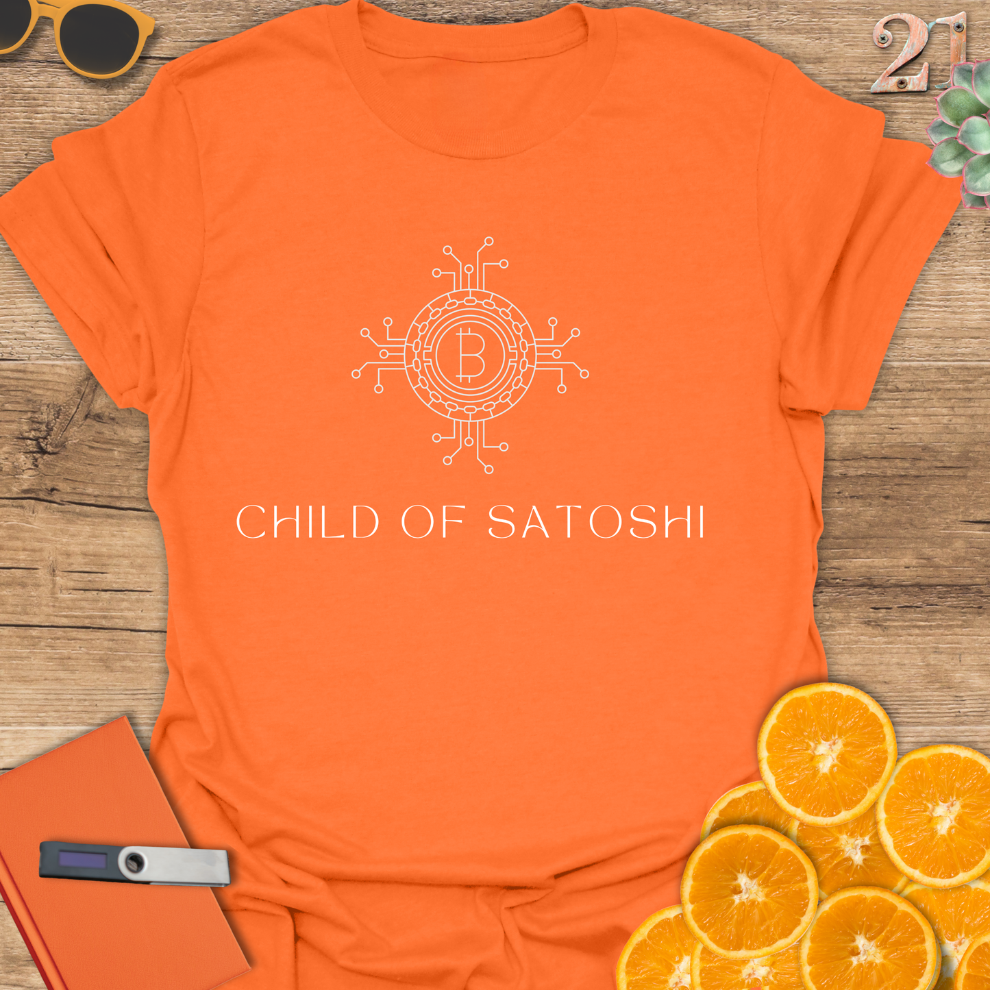 Child of Satoshi T-Shirt