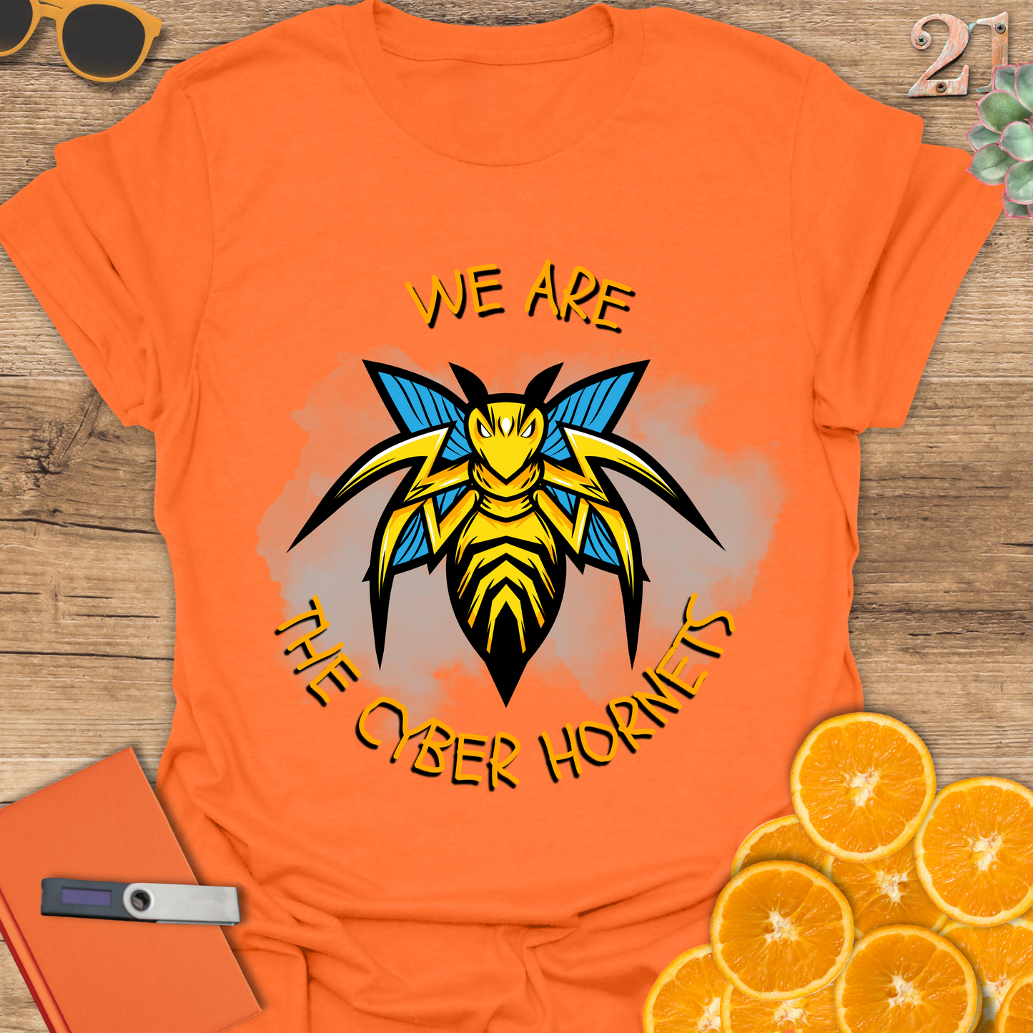 Cyber Hornets T-Shirt