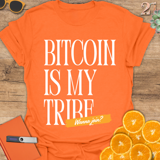 Bitcoin Tribe Unisex T-Shirt