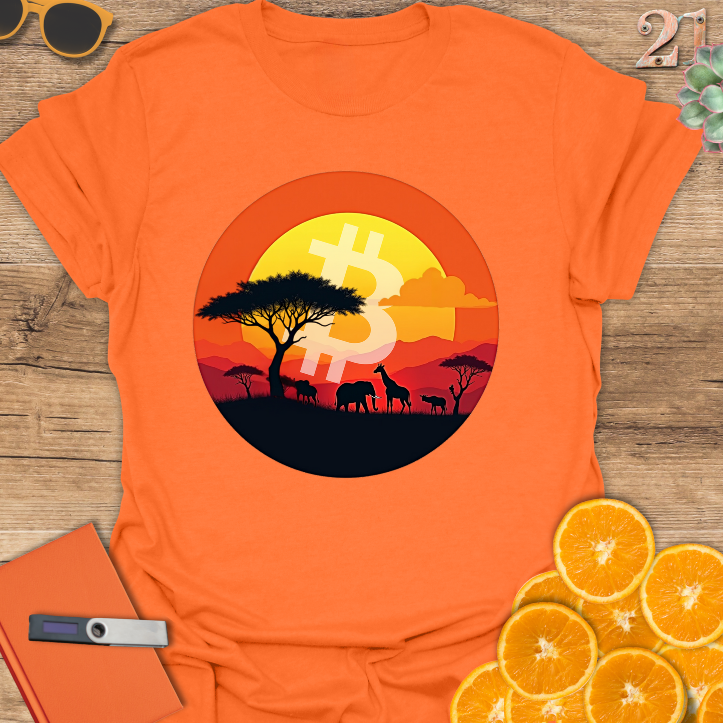 Bitcoin in Africa T-Shirt