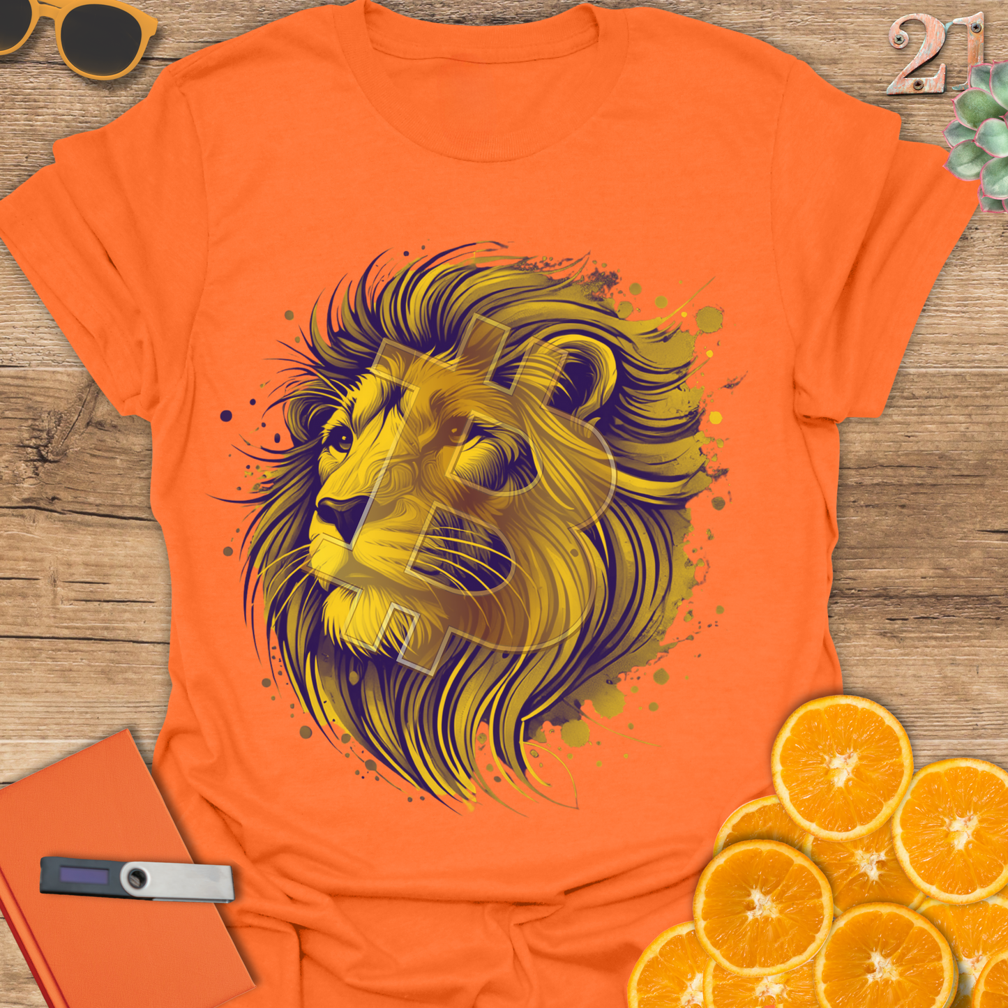 Lion of Bitcoin T-Shirt