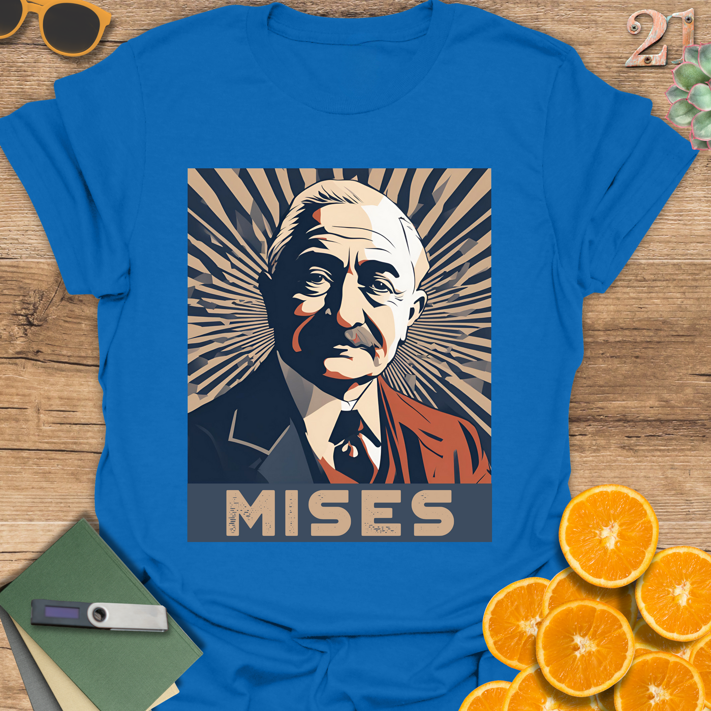 Mises Unisex T-Shirt