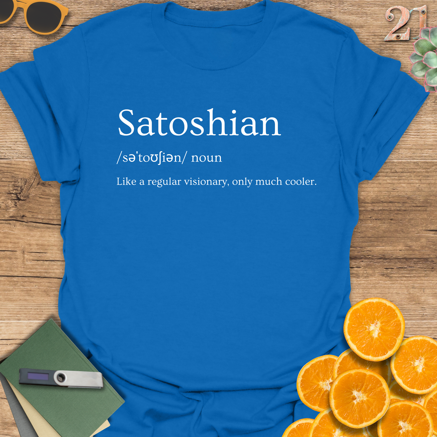 Satoshian Definition T-Shirt