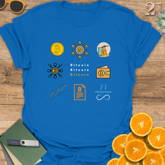 Bitcoin Bitcoin Bitcoin T-Shirt