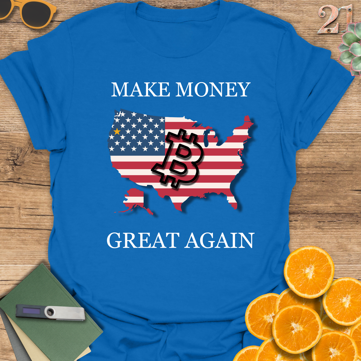 Make Money Great Again T-Shirt