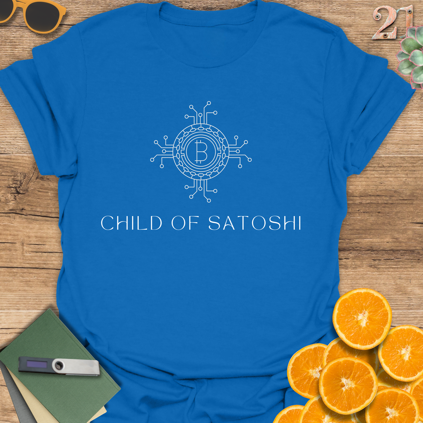 Child of Satoshi T-Shirt