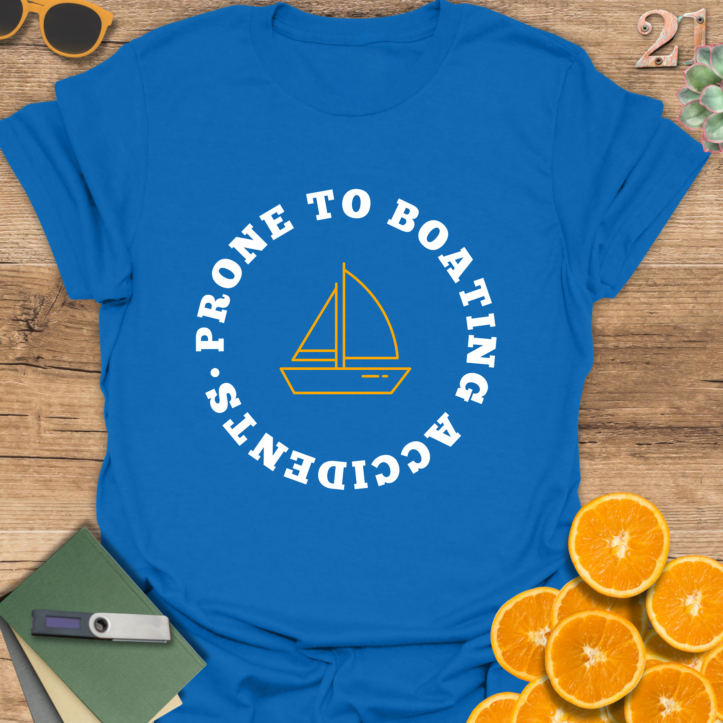 Prone to Boating Accidents T-Shirt