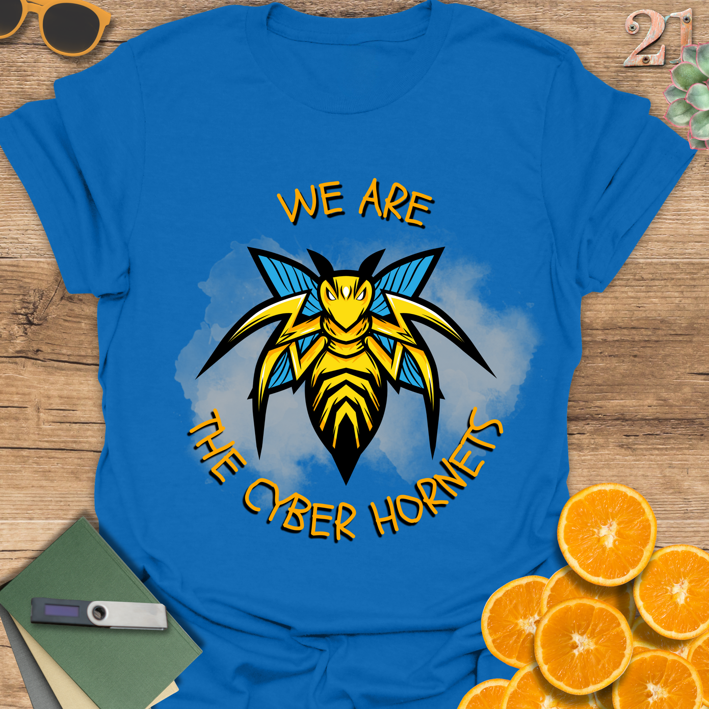 Cyber Hornets T-Shirt