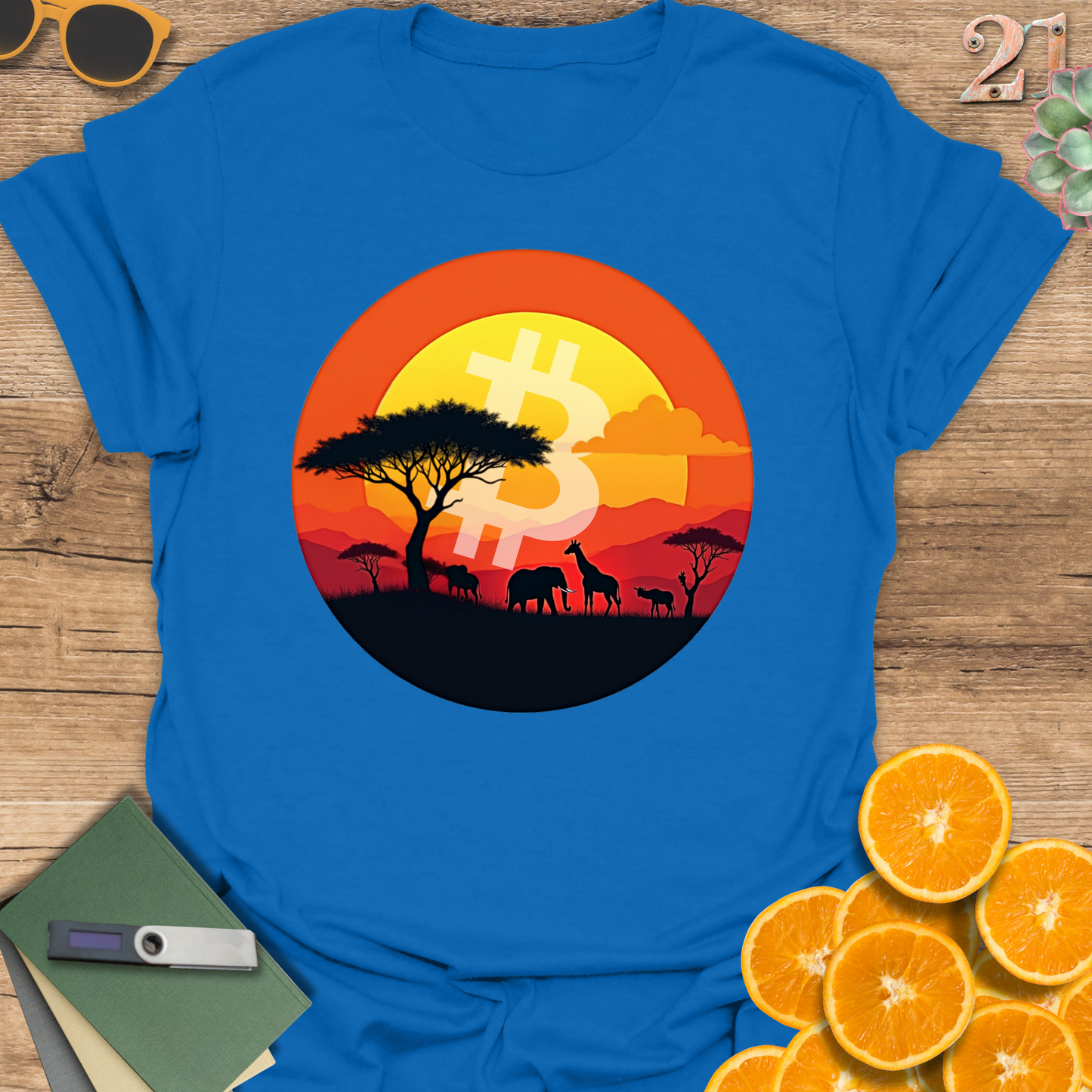 Bitcoin in Africa T-Shirt