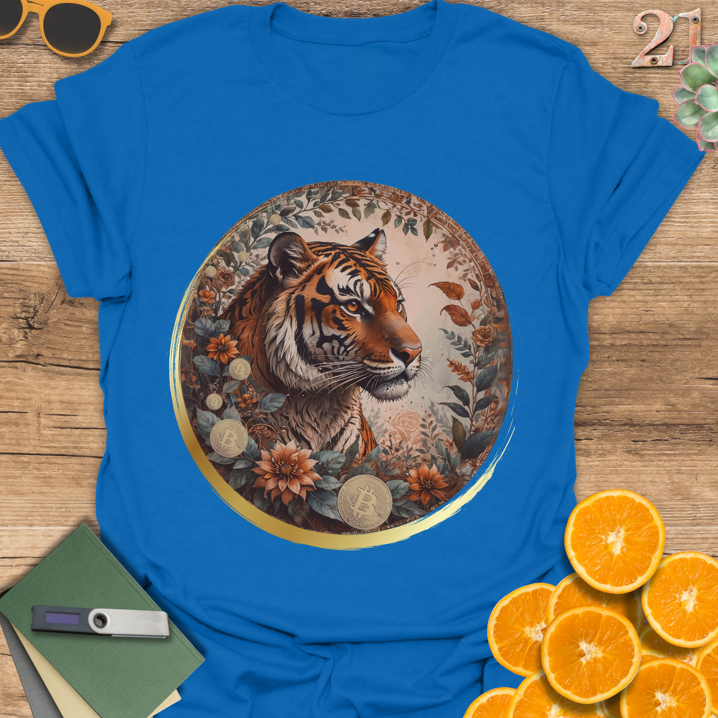 Better Money for a better world, tiger T-Shirt