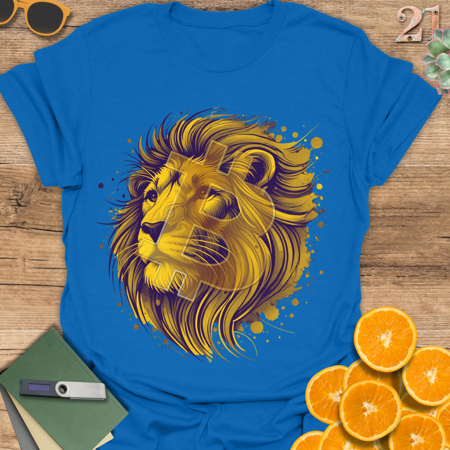 Lion of Bitcoin T-Shirt