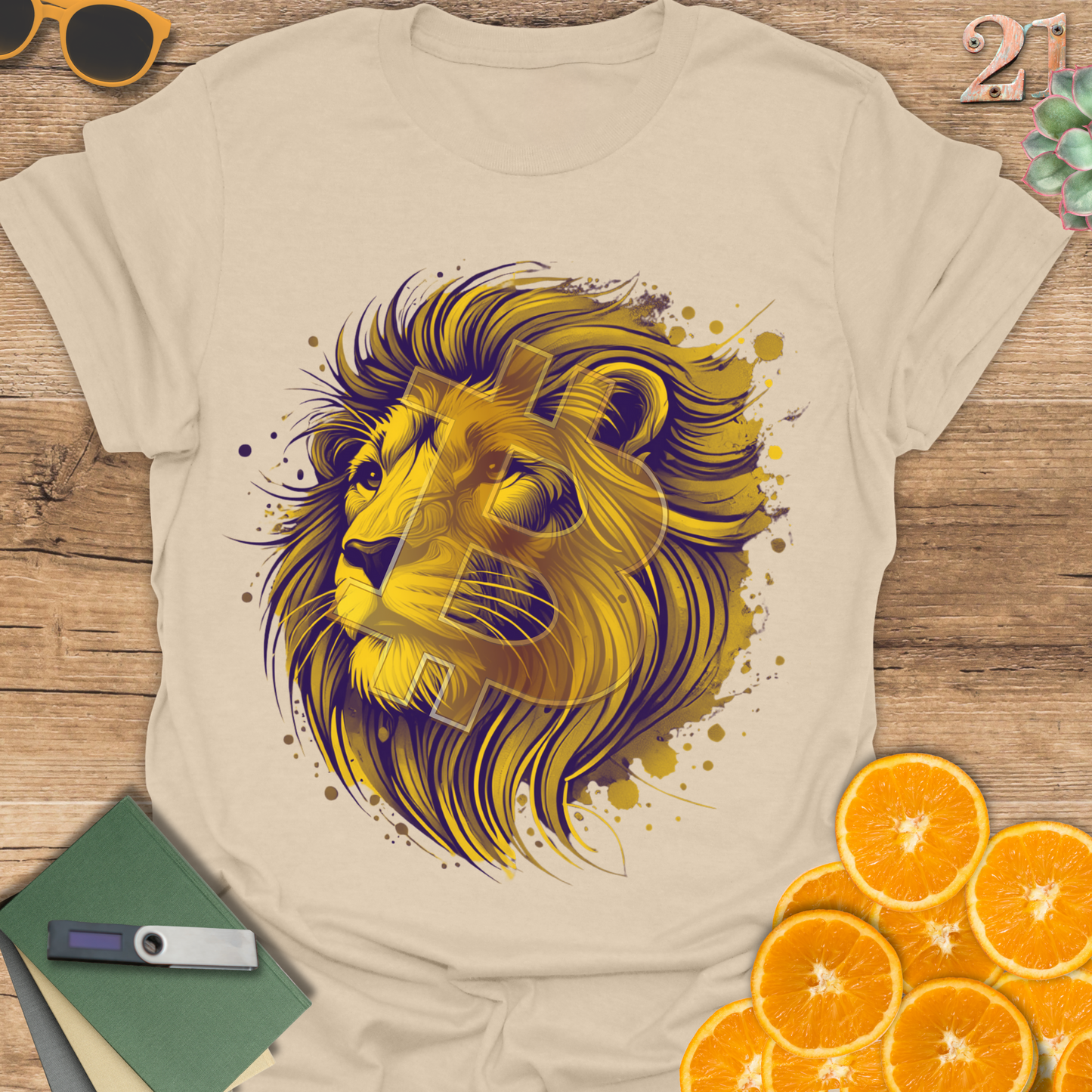 Lion of Bitcoin T-Shirt