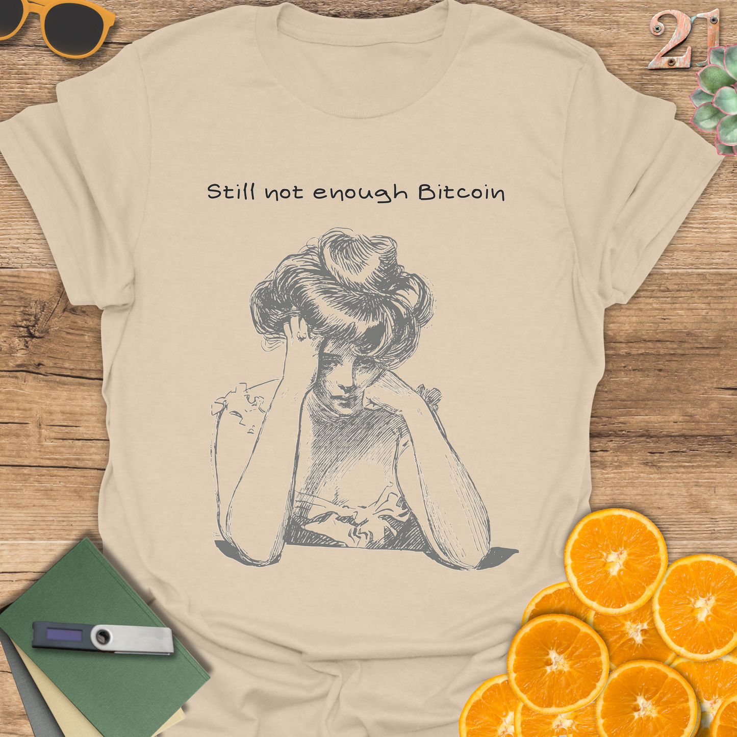 Still not enough Bitcoin Unisex T-Shirt