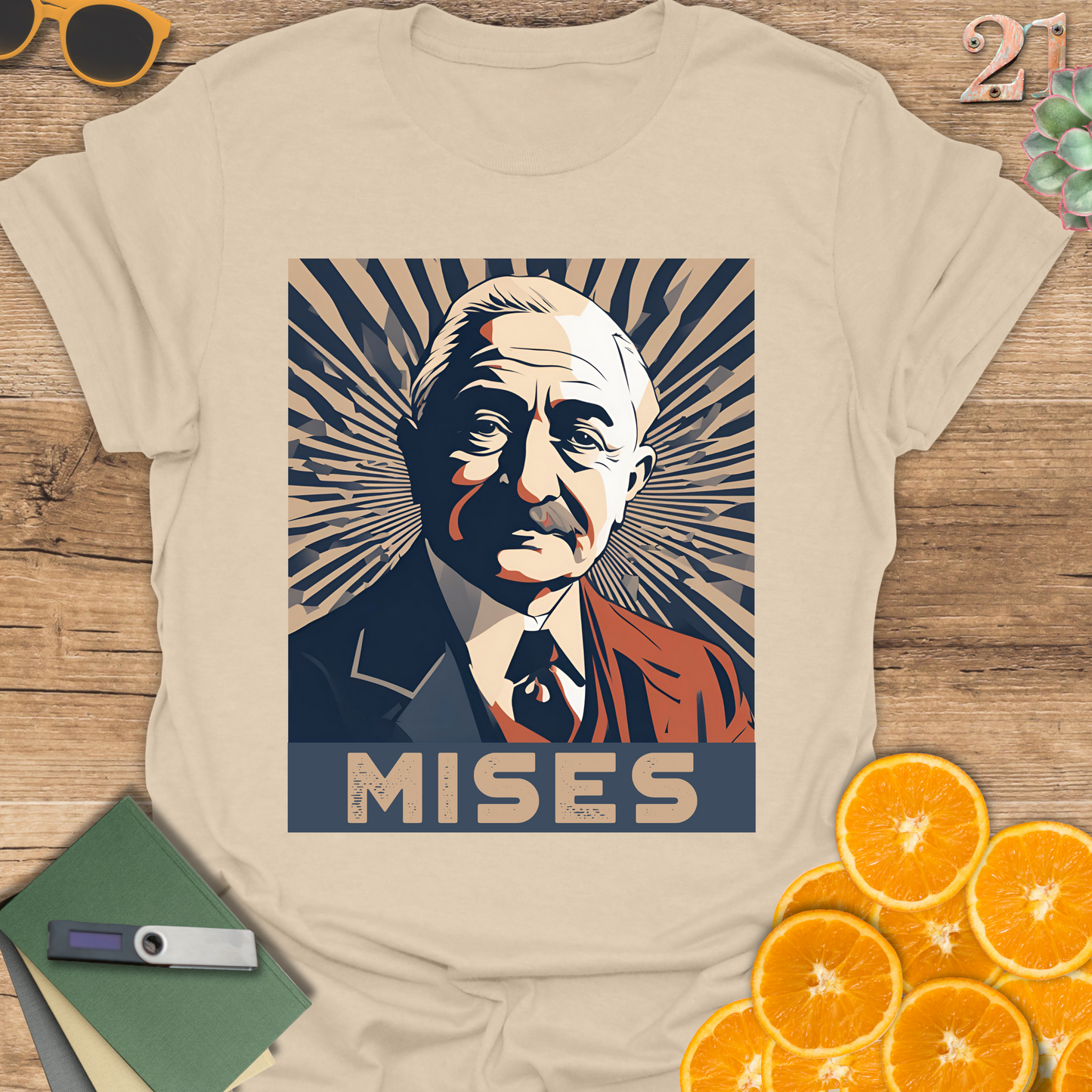 Mises Unisex T-Shirt