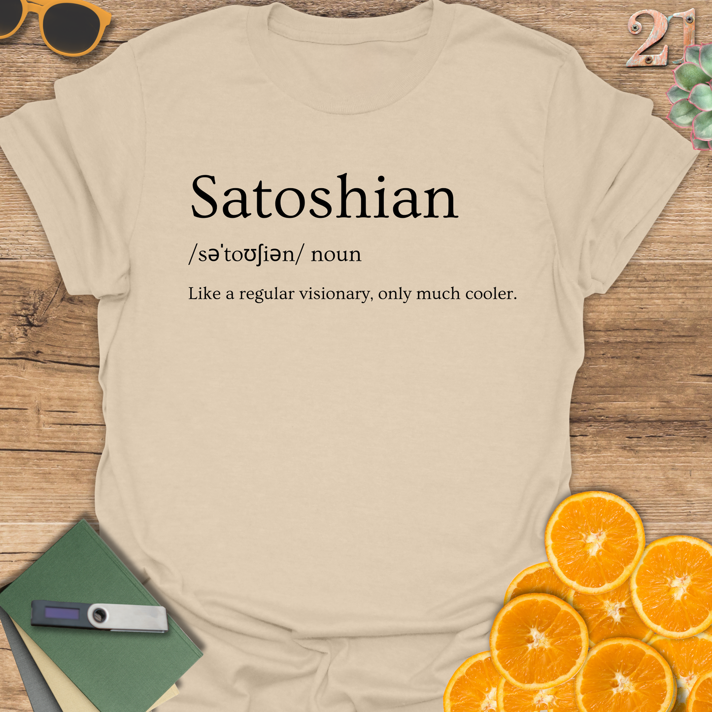 Satoshian Definition T-Shirt