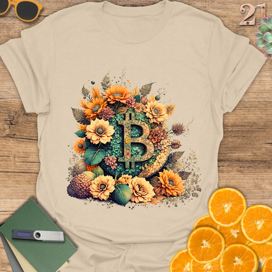 Bitcoin Blooms T-Shirt