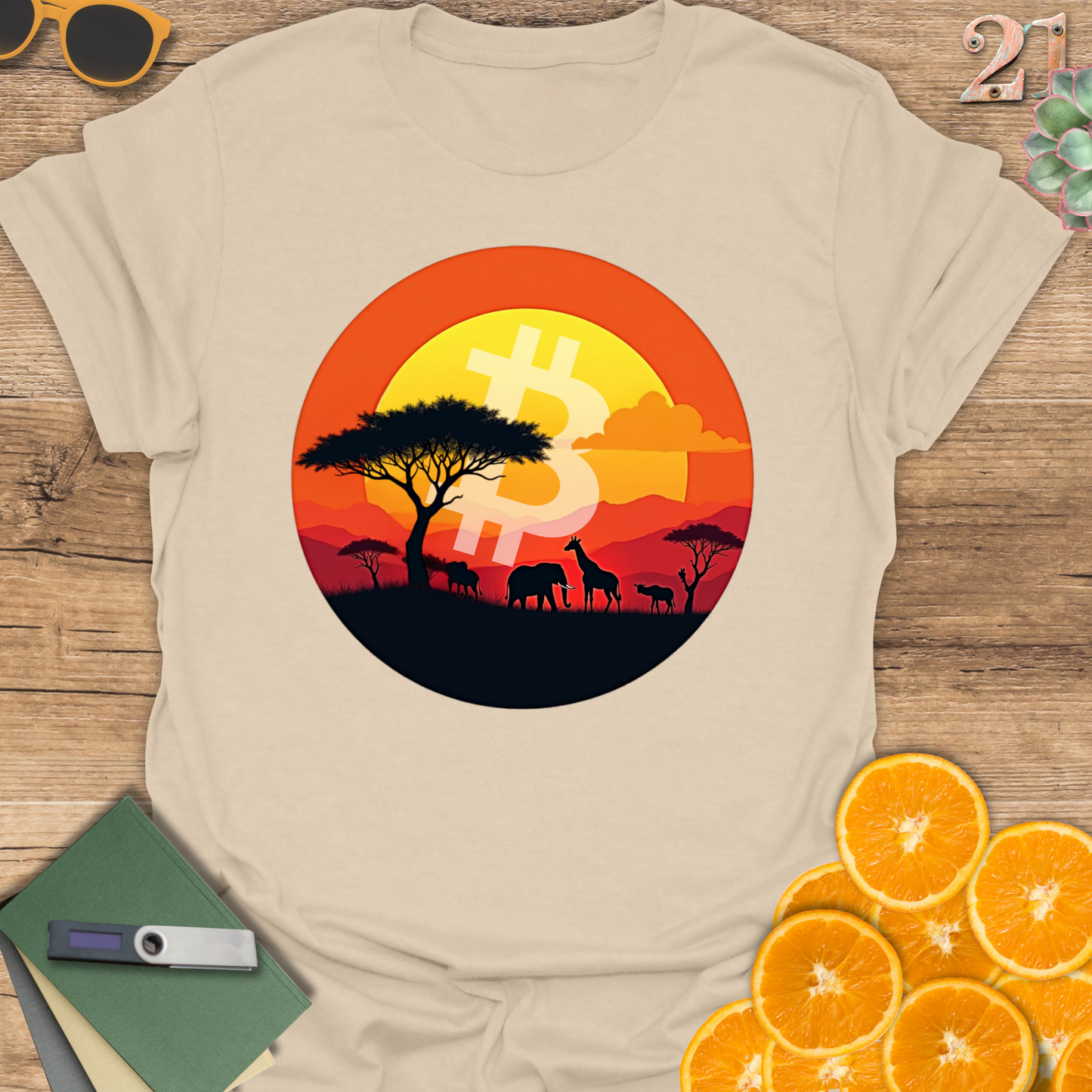 Bitcoin in Africa T-Shirt