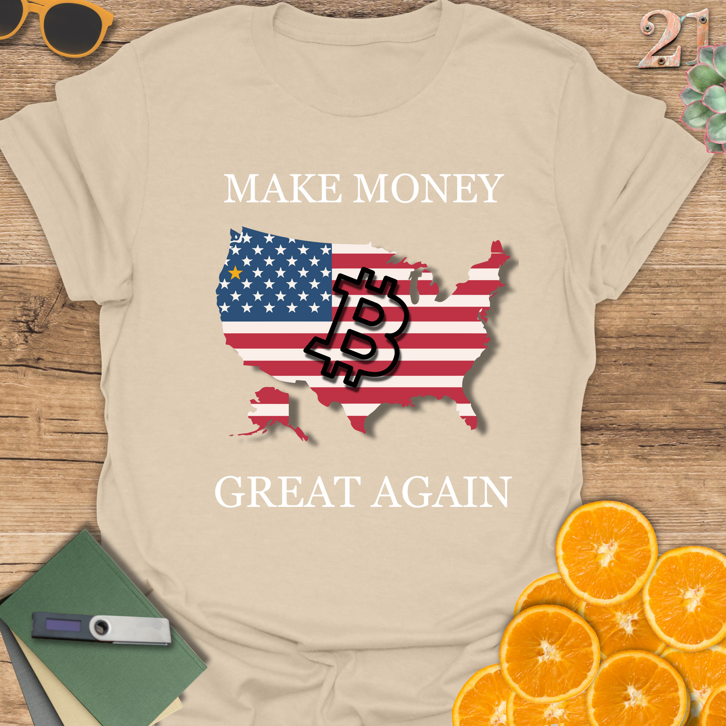 Make Money Great Again T-Shirt