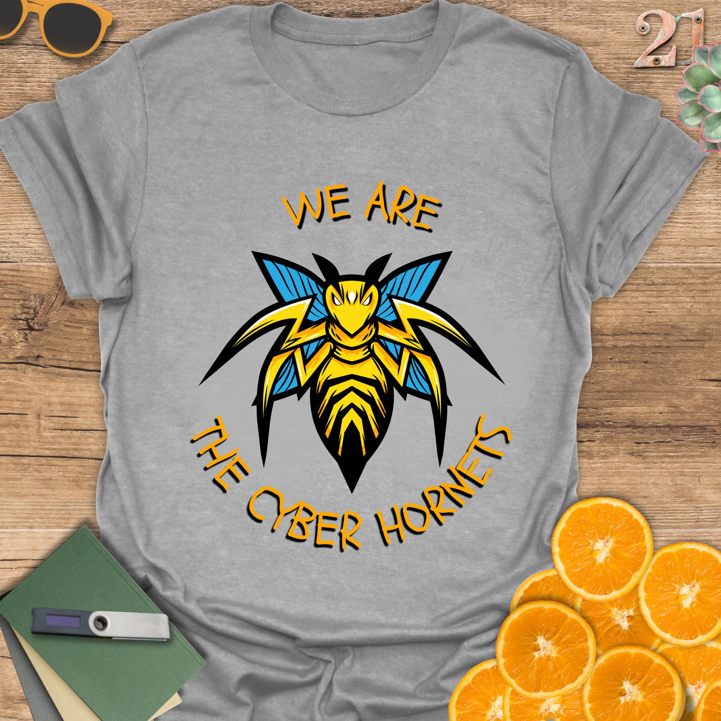 Cyber Hornets T-Shirt