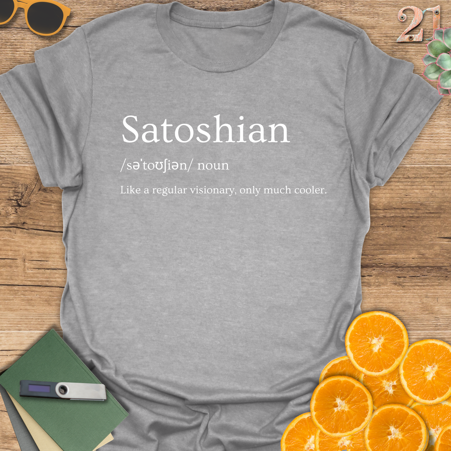 Satoshian Definition T-Shirt