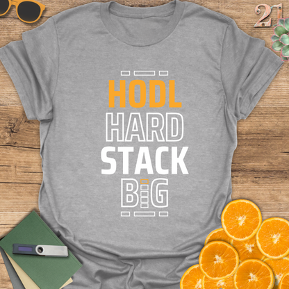 Bitcoin HODL Unisex T-Shirt