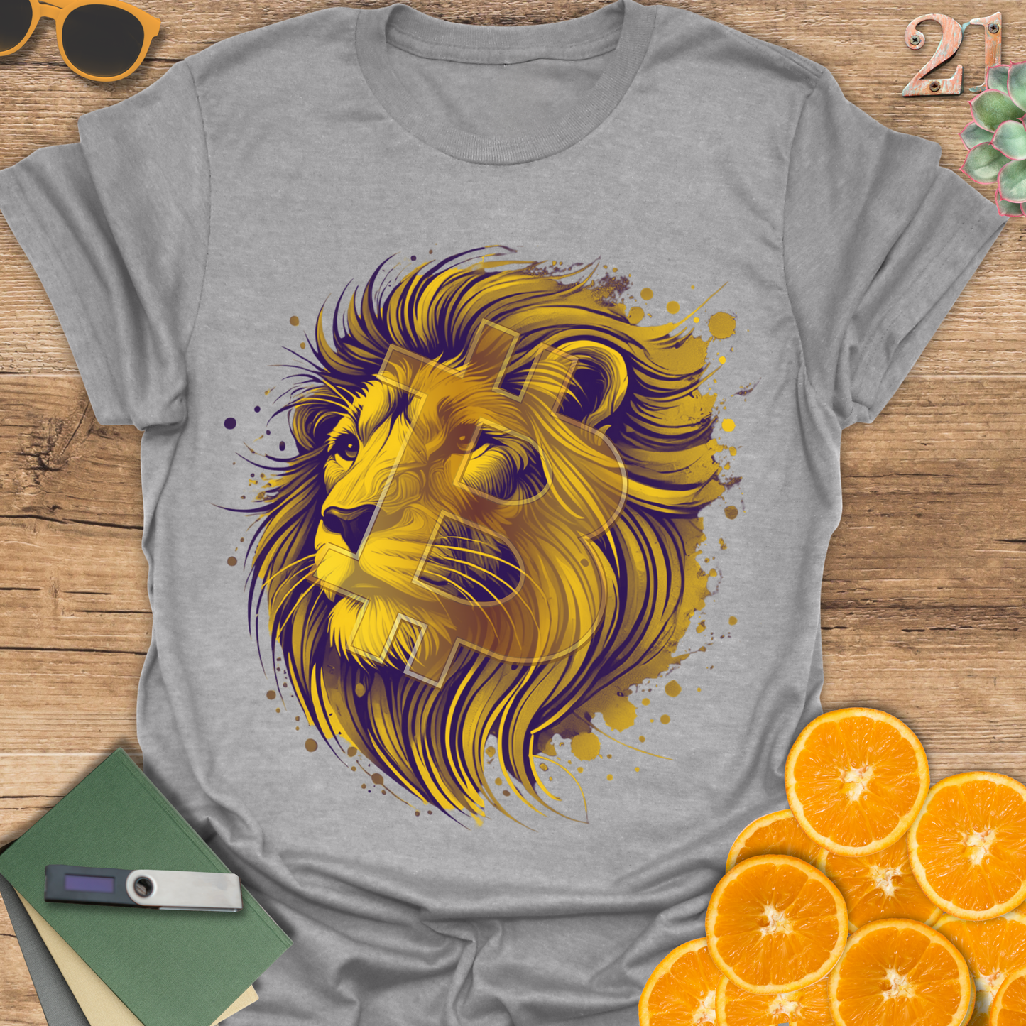 Lion of Bitcoin T-Shirt