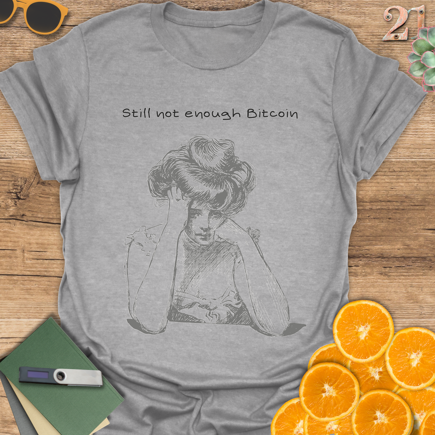 Still not enough Bitcoin Unisex T-Shirt