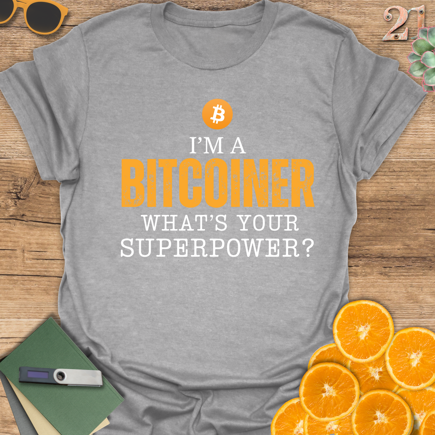 What's your superpower? T-shirt