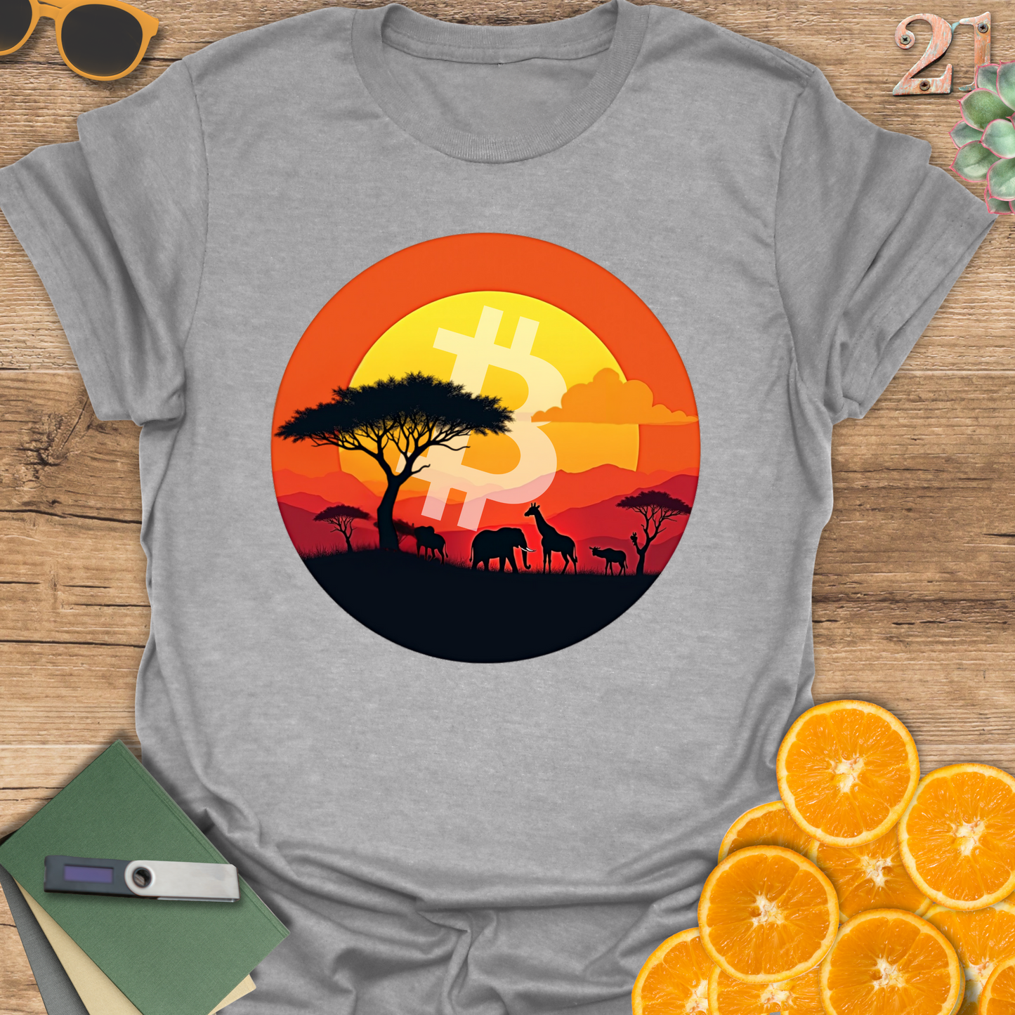 Bitcoin in Africa T-Shirt