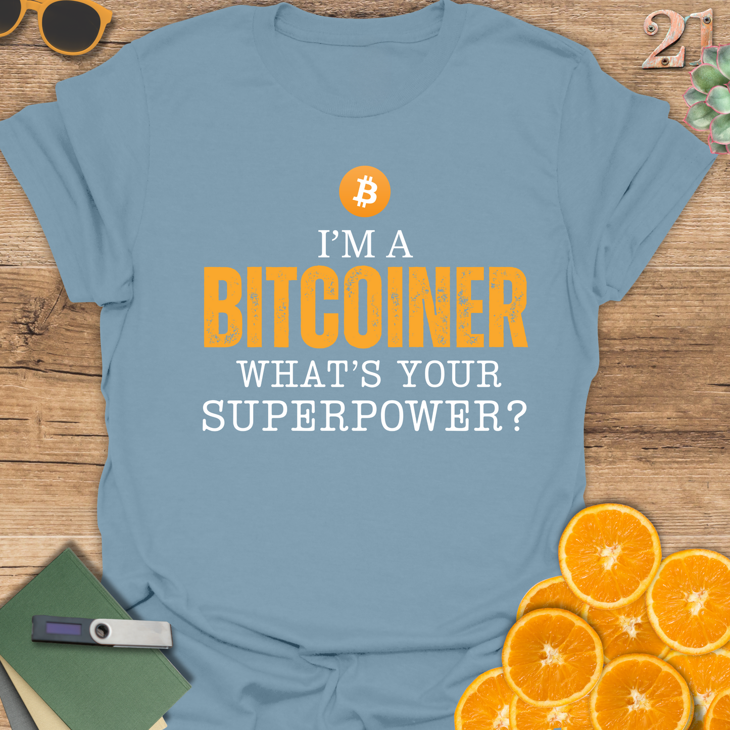 What's your superpower? T-shirt