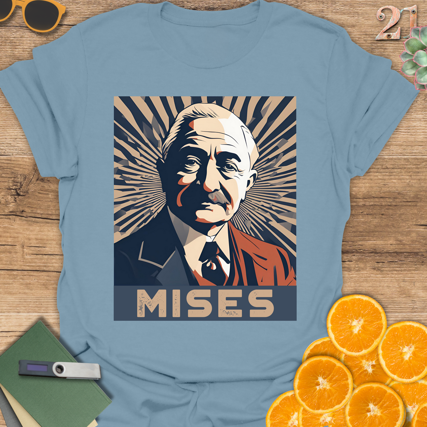 Mises Unisex T-Shirt