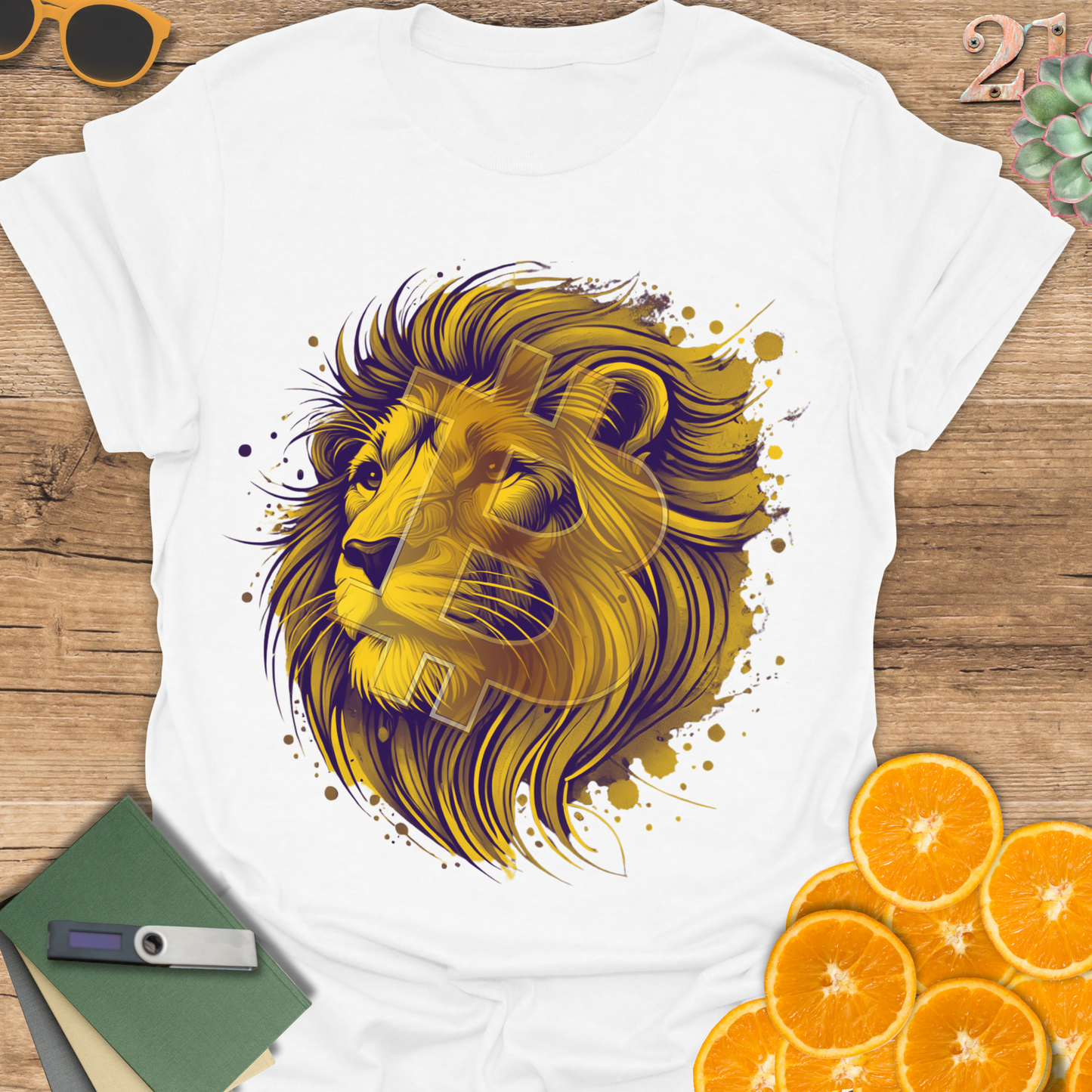 Lion of Bitcoin T-Shirt