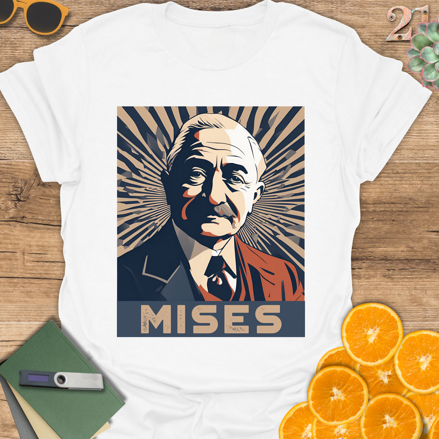 Mises Unisex T-Shirt