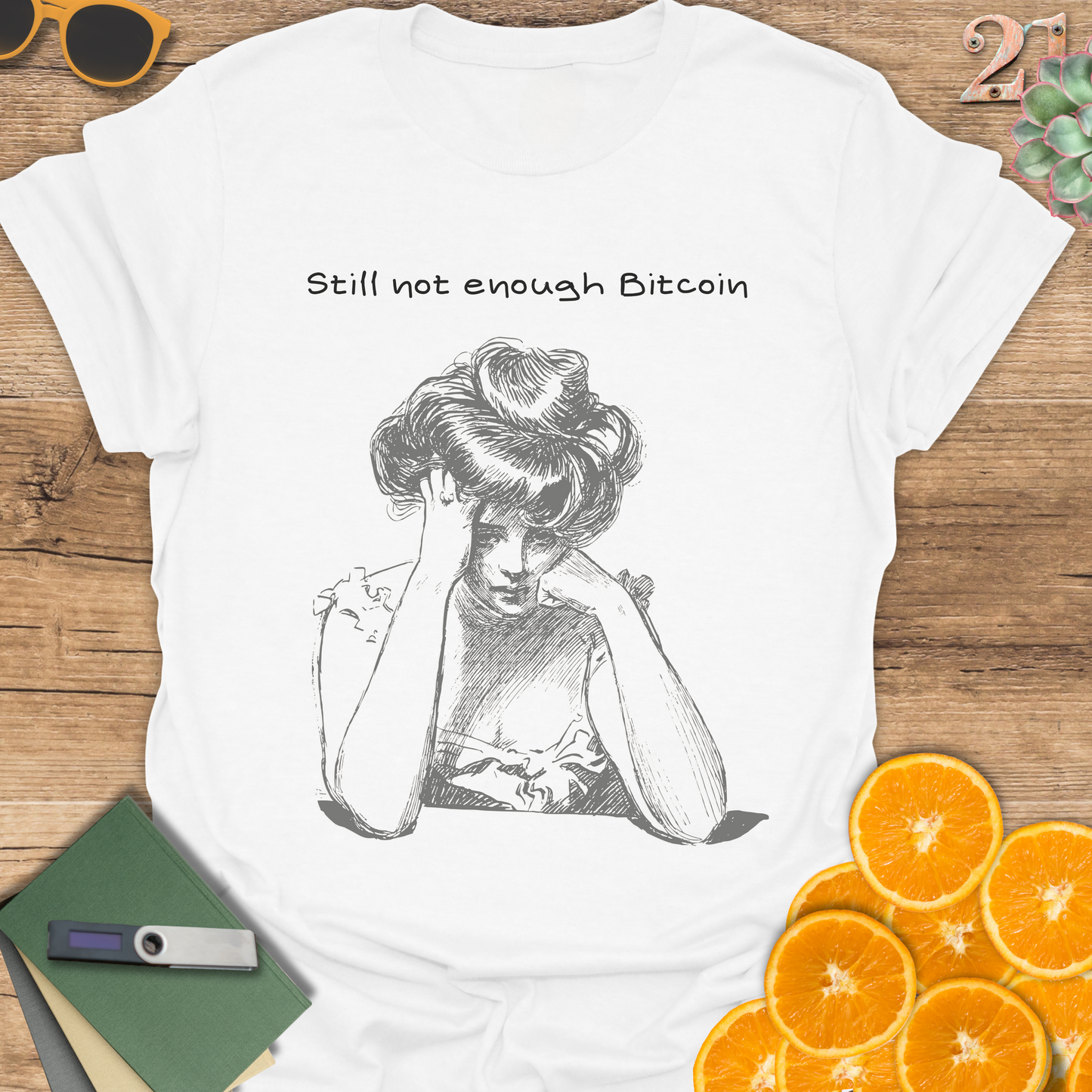 Still not enough Bitcoin Unisex T-Shirt