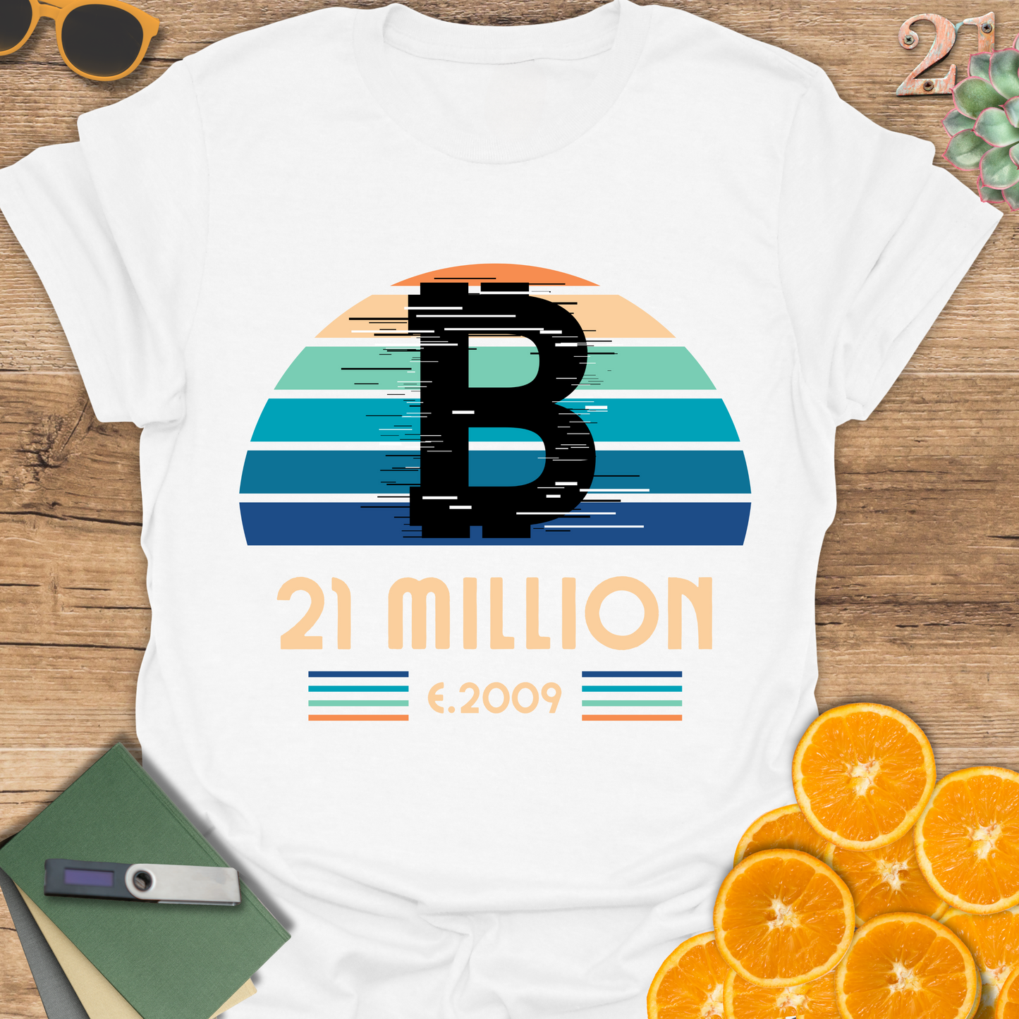 Bitcoin 21M Unisex T-Shirt