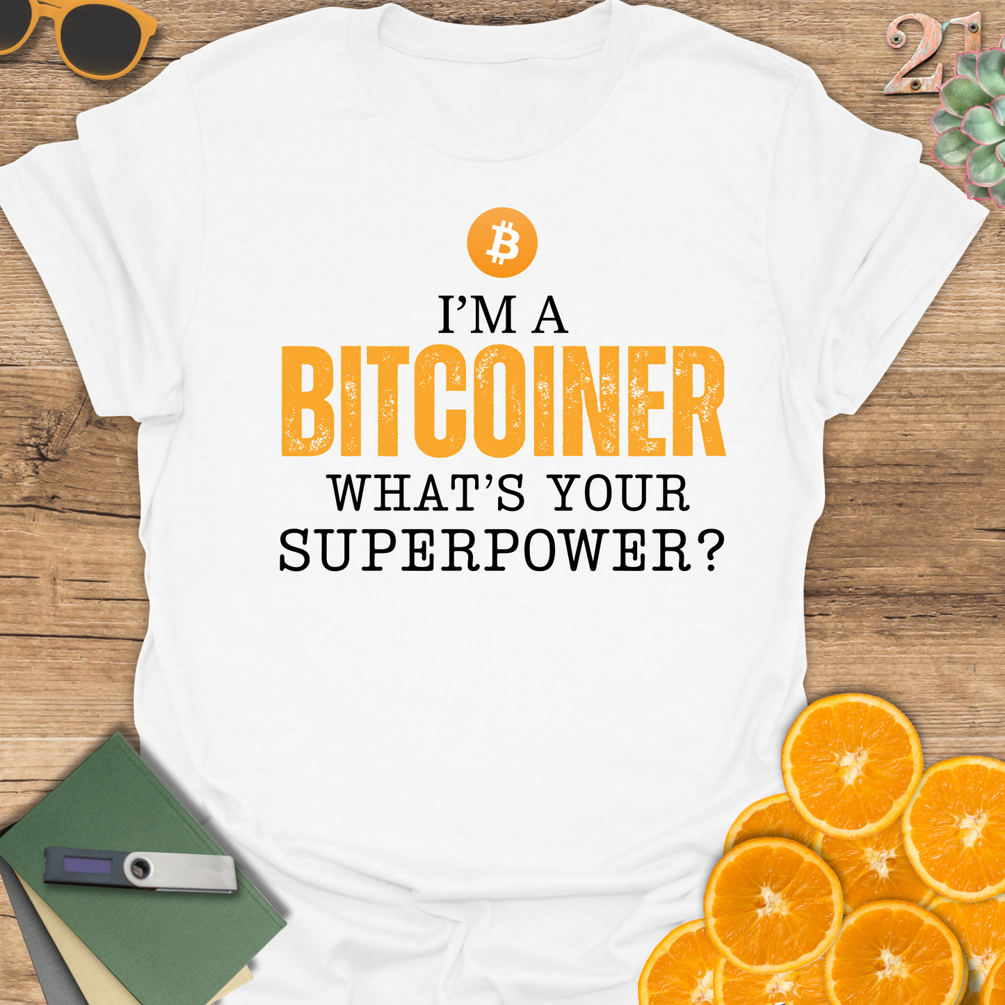 What's your superpower? T-shirt