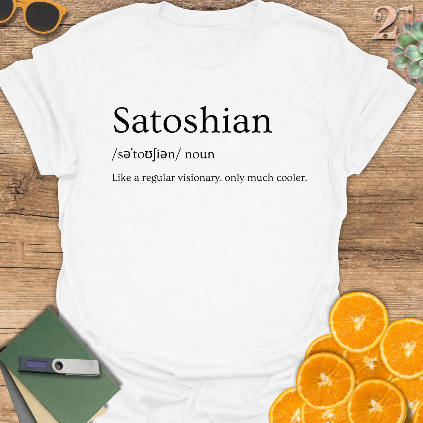 Satoshian Definition T-Shirt