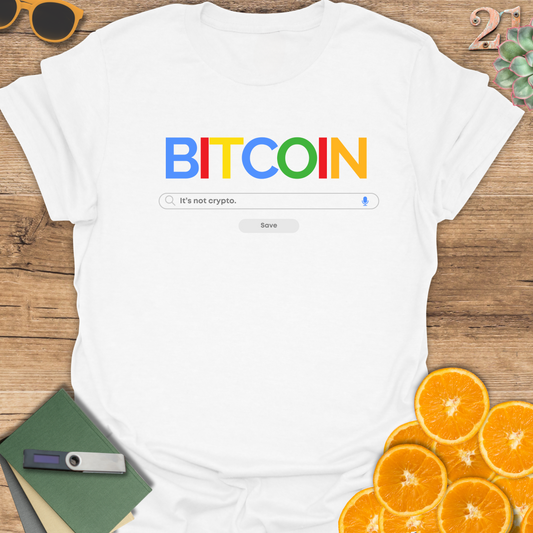 Bitcoin Browser Unisex T-Shirt