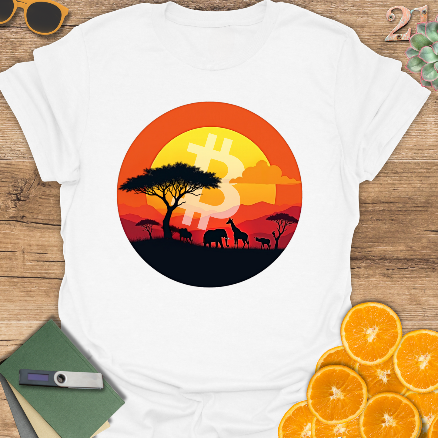 Bitcoin in Africa T-Shirt