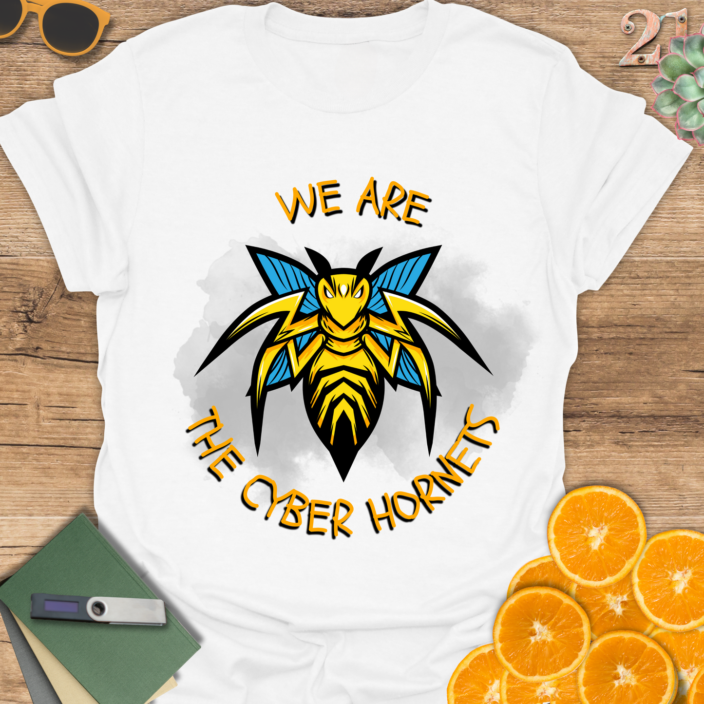 Cyber Hornets T-Shirt